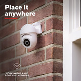 Trust IPCAM-3900 360° buitencamera Wit, 2.4 of 5GHz wifi