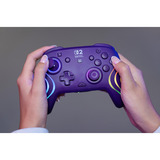 Turtle Beach Afterglow Wave Wireless Controller - Nintendo Switch 2 Paars, Nintendo Switch 2, Nintendo Switch, Nintendo Switch Lite Nintendo Switch OLED