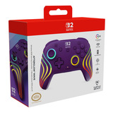 Turtle Beach Afterglow Wave Wireless Controller - Nintendo Switch 2 Paars, Nintendo Switch 2, Nintendo Switch, Nintendo Switch Lite Nintendo Switch OLED