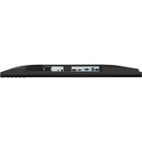 ViewSonic VG2440V Video Conferencing 24" monitor Zwart (mat), 1x HDMI, 1x DisplayPort, USB-C, USB-A, sound