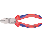Wera 9784 Schuimrubberen inzetstuk met KNIPEX tangen Set VDE 1, 3‑delig tangenset Zwart/grijs