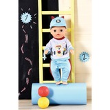 ZAPF Creation BABY born - Little Sportieve Outfit blauw poppen accessoires 36 cm