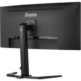 iiyama G-Master Red Eagle GB3467WQSU-B5 34" Curved UltraWide gaming monitor Zwart, 2x HDMI, DisplayPort, 4x USB-A 3.2 (5 Gbit/s), 165 Hz