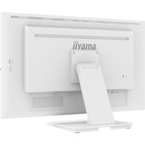 iiyama ProLite T2752MSC-W1AG 27" touchscreen monitor Wit (mat), 100 Hz, HDMI, DisplayPort, USB 3.2 Gen 1, Audio, Touchscreen	