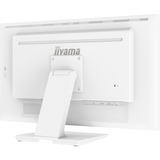 iiyama ProLite T2752MSC-W1AG 27" touchscreen monitor Wit (mat), 100 Hz, HDMI, DisplayPort, USB 3.2 Gen 1, Audio, Touchscreen	