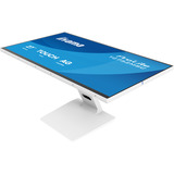 iiyama ProLite T2752MSC-W1AG 27" touchscreen monitor Wit (mat), 100 Hz, HDMI, DisplayPort, USB 3.2 Gen 1, Audio, Touchscreen	