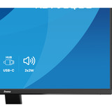 iiyama ProLite X2793QSU-B1 27" monitor Zwart (mat), HDMI, DisplayPort, USB, Audio