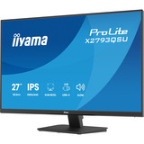 iiyama ProLite X2793QSU-B1 27" monitor Zwart (mat), HDMI, DisplayPort, USB, Audio