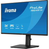 iiyama ProLite XB2491H-B1 23.8" monitor Zwart, 120 Hz, HDMI, DisplayPort