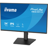 iiyama ProLite XB2491H-B1 23.8" monitor Zwart, 120 Hz, HDMI, DisplayPort