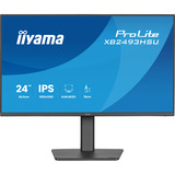 iiyama ProLite XB2493HSU-B1 23.8" monitor Zwart (mat), 120 Hz, HDMI, DisplayPort, USB, Audio