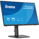 iiyama ProLite XB2493HSU-B1 23.8" monitor Zwart (mat), 120 Hz, HDMI, DisplayPort, USB, Audio