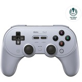 8BitDo Pro 2 gamepad Grijs