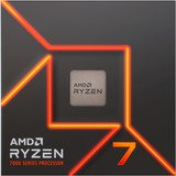 AMD Ryzen 7 7700X, 4,5 GHz (5,4 GHz Turbo Boost) socket AM5 processor Unlocked, Boxed