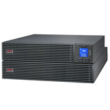 APC Easy UPS On-Line 2000VA SRV2KRILRK-E ups Zwart, 1800 W, 4U, 4x C13, intelligente kaartsleuf, LCD, verlengde runtime, met railkit