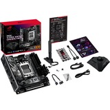 ASUS ROG STRIX X870-I GAMING WIFI socket AM5 moederbord RAID, 2,5Gb-LAN, Wi-Fi 7, BT, Sound, Mini-ITX