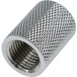 Alphacool HF Bushing G1/4 female to G1/4 female verbinding Chroom