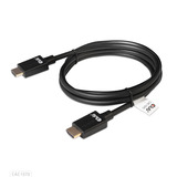 Club 3D Gecertificeerde Ultra High Speed HDMI 2.1 kabel Zwart, 1,5 meter, 8K