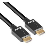 Club 3D Ultra High Speed HDMI 2.1 kabel Zwart, 1,5 meter, 4K 120Hz, 8K 60Hz