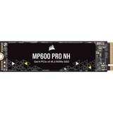 Corsair MP600PRO NH PCIe 4.0 NVMe M.2, 4 TB SSD CSSD-F4000GBMP600PNH, PCIe Gen 4.0 x4, NVMe 1.4, M.2 2280