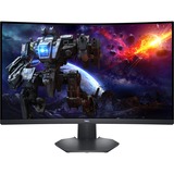 Dell S3222DGM 32" Curved Gaming Monitor Zwart, 2x HDMI, 1 DisplayPort, 165Hz