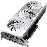 GIGABYTE GeForce RTX 4060 Ti AERO OC 16G grafische kaart Wit/zilver, 2x HDMI, 2x DisplayPort, DLSS 3