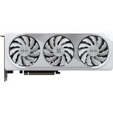 GIGABYTE GeForce RTX 4060 Ti AERO OC 16G grafische kaart Wit/zilver, 2x HDMI, 2x DisplayPort, DLSS 3