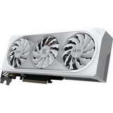 GIGABYTE GeForce RTX 4060 Ti AERO OC 16G grafische kaart Wit/zilver, 2x HDMI, 2x DisplayPort, DLSS 3