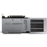GIGABYTE GeForce RTX 4060 Ti AERO OC 16G grafische kaart Wit/zilver, 2x HDMI, 2x DisplayPort, DLSS 3