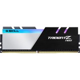 G.Skill 32 GB DDR4-4000 Kit werkgeheugen Zwart/zilver, F4-4000C18D-32GTZN, Trident Z Neo