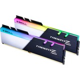 G.Skill 32 GB DDR4-4000 Kit werkgeheugen Zwart/zilver, F4-4000C18D-32GTZN, Trident Z Neo