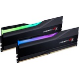 G.Skill 64 GB DDR5-6000 Kit werkgeheugen Zwart, F5-6000J3040G32GX2-TZ5RK, Trident Z5 RGB, XMP