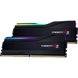 G.Skill 64 GB DDR5-6000 Kit werkgeheugen Zwart, F5-6000J3040G32GX2-TZ5RK, Trident Z5 RGB, XMP