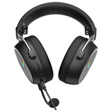 Hator Hypergang 3 USB over-ear gaming headset Zwart, RGB, 7.1 Virtual Surround, USB / Bluetooth