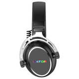 Hator Hypergang 3 USB over-ear gaming headset Zwart, RGB, 7.1 Virtual Surround, USB / Bluetooth
