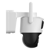 Imou AOV Dual lens 5MP+5MP buitencamera Wit, 3K, 4G LTE, WiFi 6, Solar panel