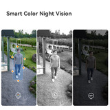 Imou AOV Dual lens 5MP+5MP buitencamera Wit, 3K, 4G LTE, WiFi 6, Solar panel