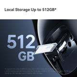 Imou AOV Dual lens 5MP+5MP buitencamera Wit, 3K, 4G LTE, WiFi 6, Solar panel