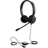 Jabra Evolve 20 Special Edition, MS on-ear headset 