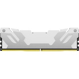 Kingston FURY 32 GB DDR5-7200 Kit werkgeheugen Wit, KF572C38RWK2-32, Renegade, XMP