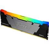 Kingston Renegade RGB 32 GB DDR4-3600 (2x 16 GB) werkgeheugen Zwart, KF436C16RB12AK2/32, XMP 2.0