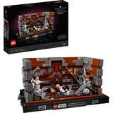 LEGO Star Wars - Death Star Afvalpers diorama Constructiespeelgoed
