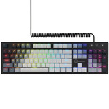 LORGAR Azar 514 RGB mechanisch gaming toetsenbord Wit, US lay-out (QWERTY), LOGAR Dream, 100%, RGB
