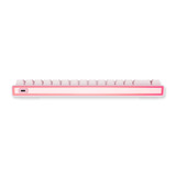 MCHOSE Ace 68 Air Hall Effect Magnetic Switch Gaming Keyboard Wit/roze, US lay-out, Kailh Magnetic God, 65%, RGB, Hot swap, PBT Keycaps, USB-C, Hall Effect Sensor