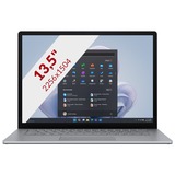 Microsoft Surface Laptop 5 (RB1-00032?NL) 13.5" laptop Grijs | i7 1265U | Iris Xe Graphics | 16 GB | 256 GB SSD | Win 11 Pro | Touch