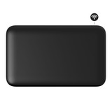 Mill Steel WiFi paneelverwarming PA700WIFI4 Black, 700 Watt convector Zwart, wifi 2,4 GHz (wifi 6), Bluetooth 5.2, Zigbee 3.0 + App