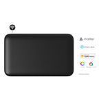 Mill Steel WiFi paneelverwarming PA700WIFI4 Black, 700 Watt convector Zwart, wifi 2,4 GHz (wifi 6), Bluetooth 5.2, Zigbee 3.0 + App