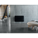 Mill Steel WiFi paneelverwarming PA700WIFI4 Black, 700 Watt convector Zwart, wifi 2,4 GHz (wifi 6), Bluetooth 5.2, Zigbee 3.0 + App