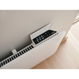 Mill Steel WiFi paneelverwarming PA700WIFI4, 700 Watt convector Wit, wifi 2,4 GHz (wifi 6), Bluetooth 5.2, Zigbee 3.0 + App