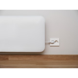 Mill Steel WiFi paneelverwarming PA700WIFI4, 700 Watt convector Wit, wifi 2,4 GHz (wifi 6), Bluetooth 5.2, Zigbee 3.0 + App